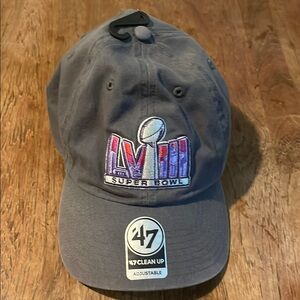 '47 Super Bowl LVII Charcoal Cap